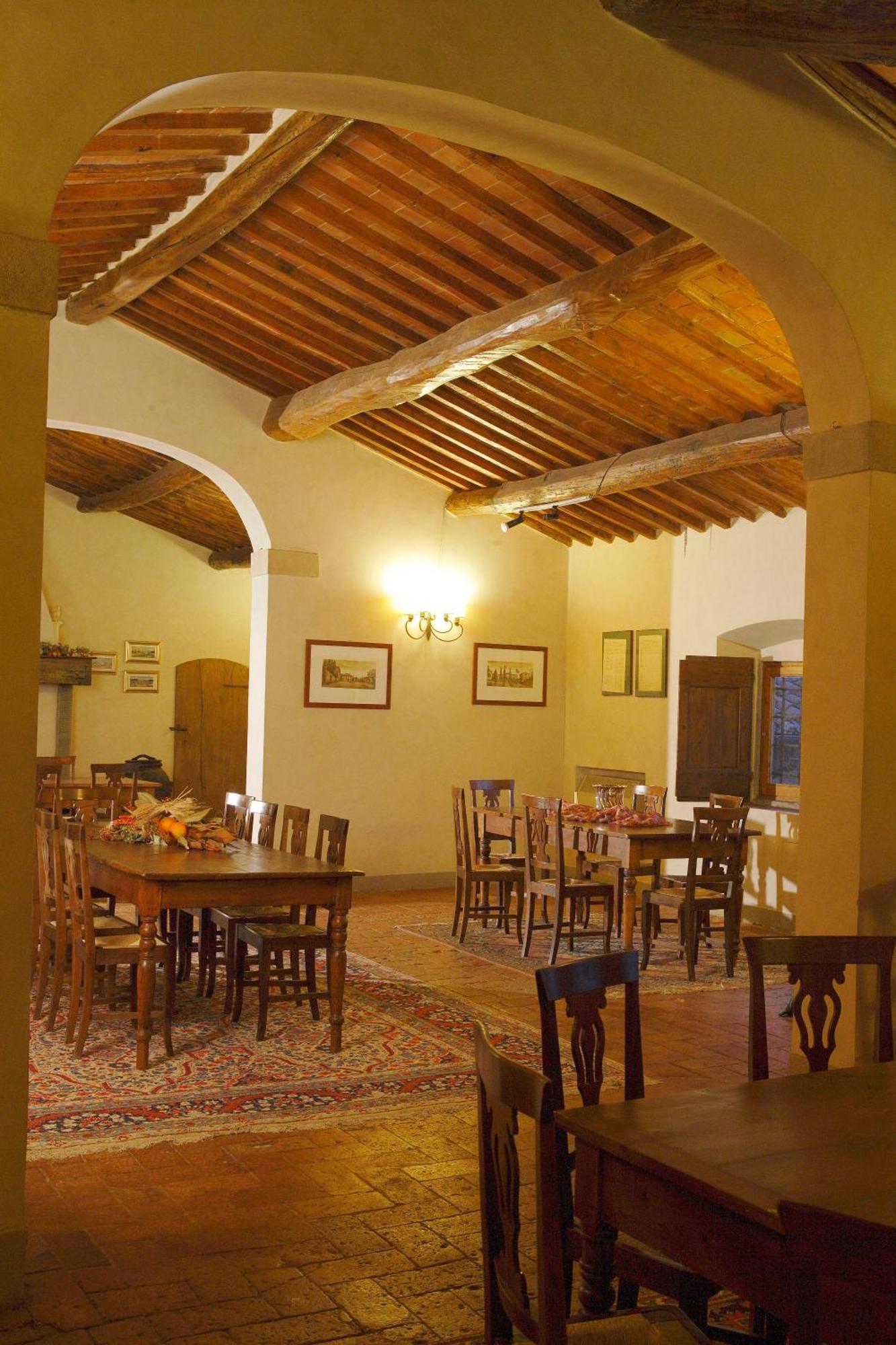 Villa Barberino Meleto Exterior photo