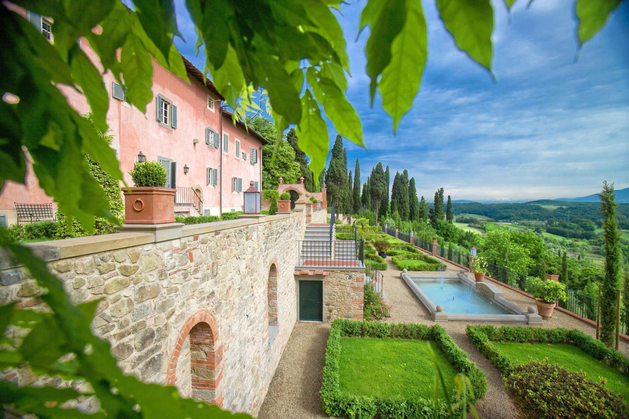Villa Barberino Meleto Exterior photo