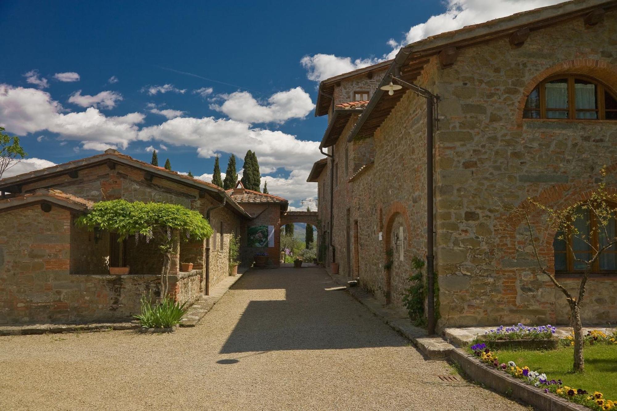 Villa Barberino Meleto Exterior photo
