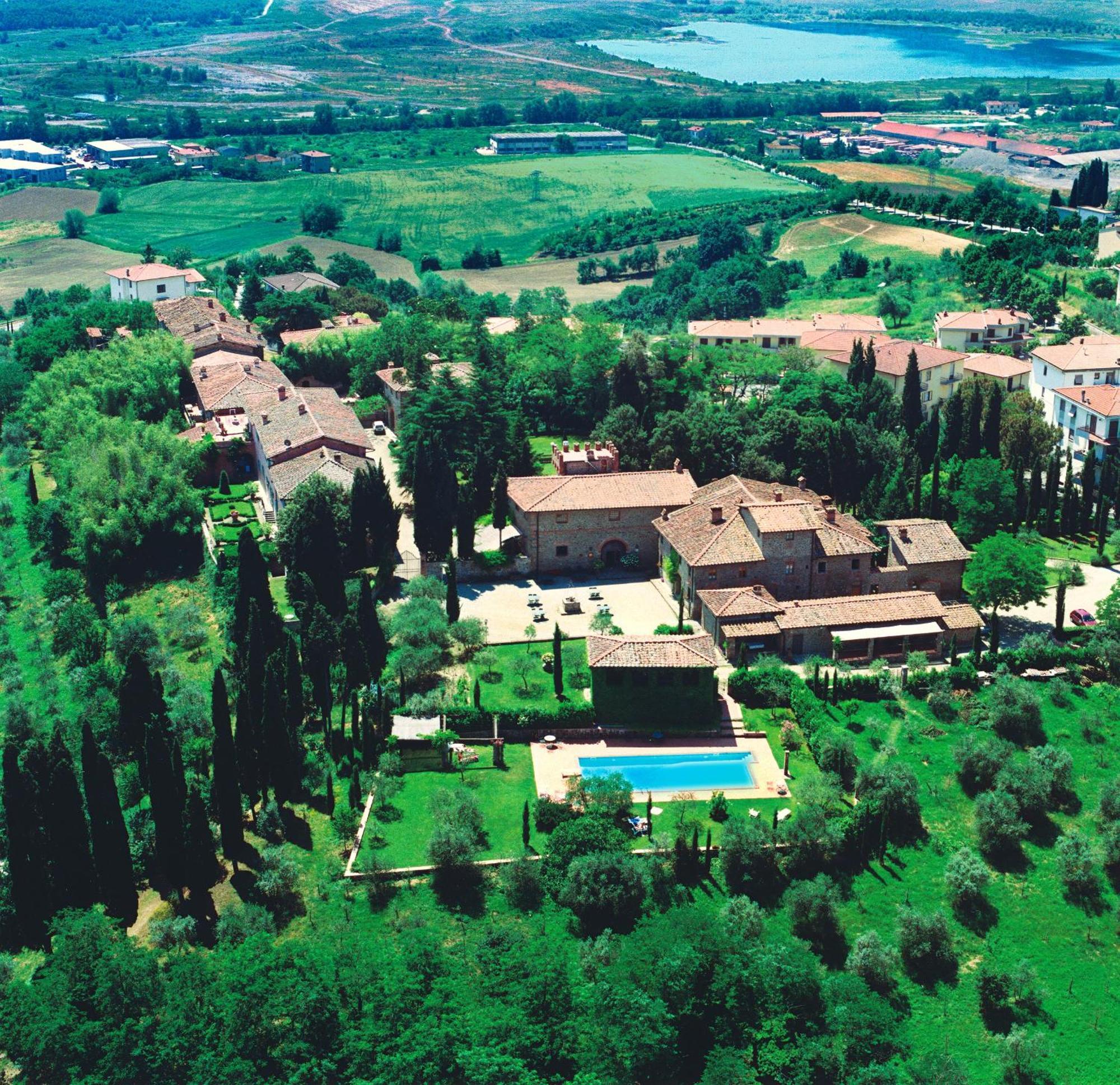 Villa Barberino Meleto Exterior photo